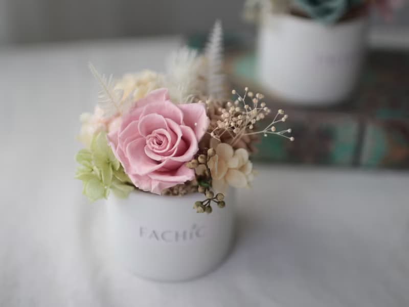 永生花禮 (桌花/薰粉)