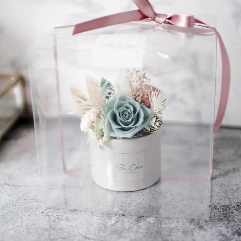 永生花禮 (桌花/薰粉)
