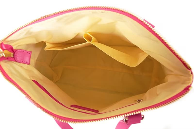 緹花織畫摺皺肩背包 復古牡丹 牛皮