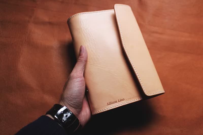 VULCAN Leather Note 活頁A6 義大利A級植鞣牛革 可加購壓印服務