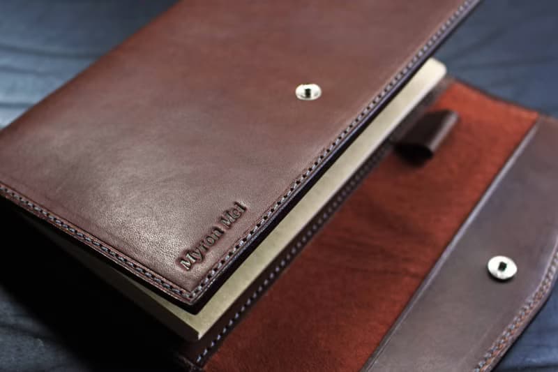 VULCAN Leather Note 活頁A6 義大利A級植鞣牛革 可加購壓印服務