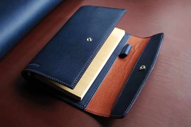 VULCAN Leather Note 活頁A6 義大利A級植鞣牛革 可加購壓印服務