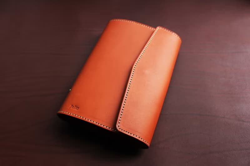 VULCAN Leather Note 活頁A6 義大利A級植鞣牛革 可加購壓印服務