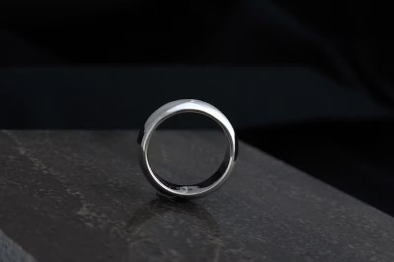 手工厚版素戒 曲面8mm 925純銀戒指 男生戒指