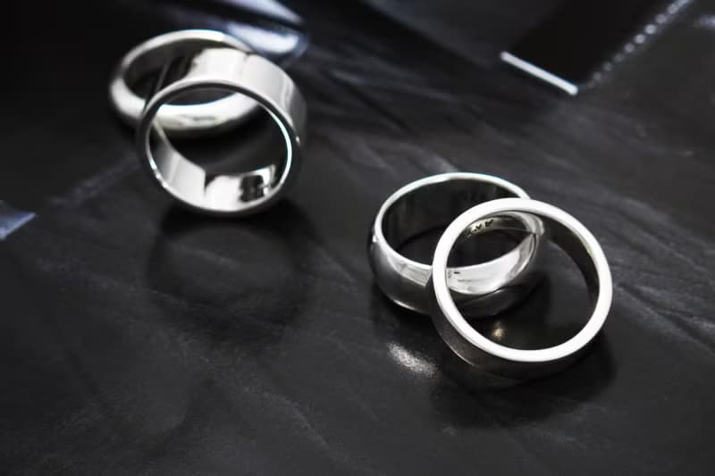 手工厚版素戒 曲面8mm 925純銀戒指 男生戒指