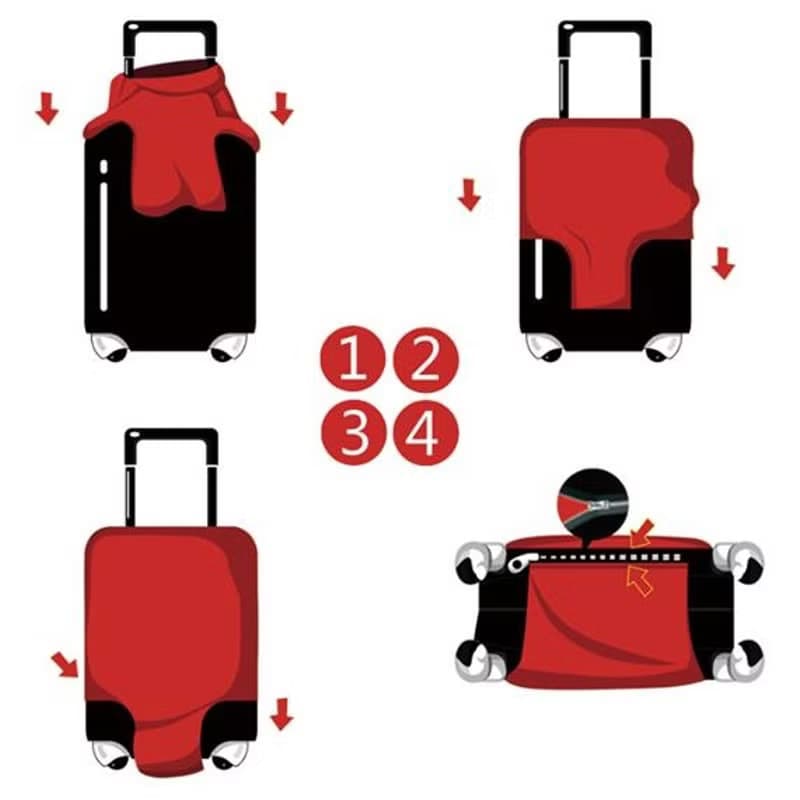 彈力箱套│倫敦之心【M 號】