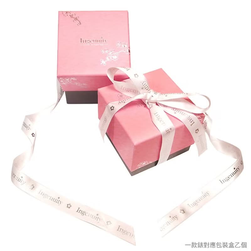 獨特禮物 限量版 玫瑰金手錶 也可當項鍊