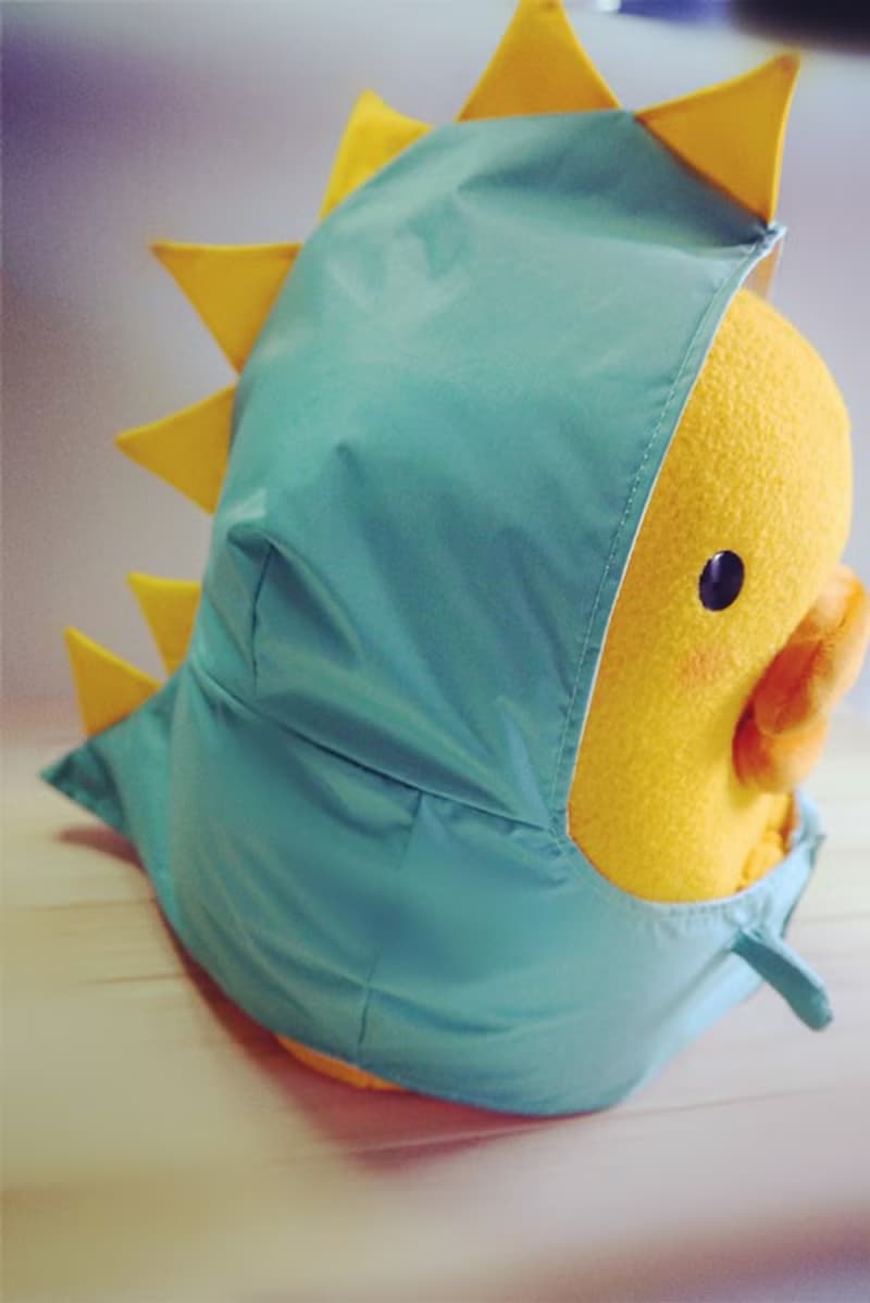 Bucute面紙套新衣服+小恐龍雨衣/面紙盒/全球限量/獨家發售/手工/