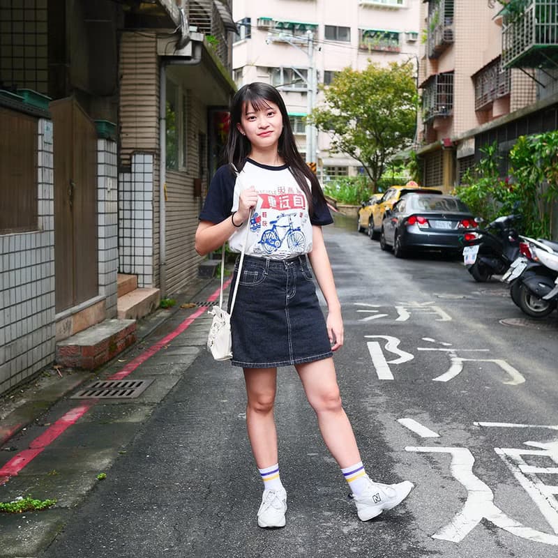 復古T-shirt-自行車(棒球T)