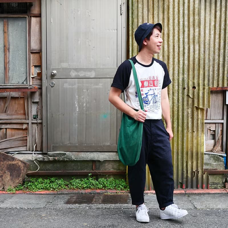 復古T-shirt-自行車(棒球T)