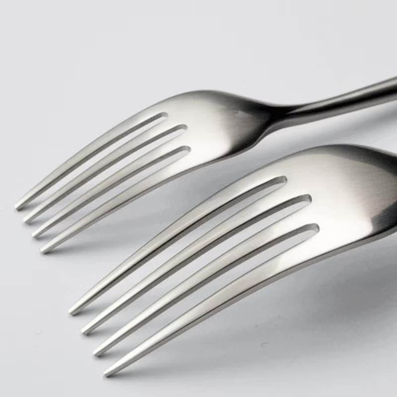 【日本Shinko】日本製 設計師系列 素直- 主餐叉