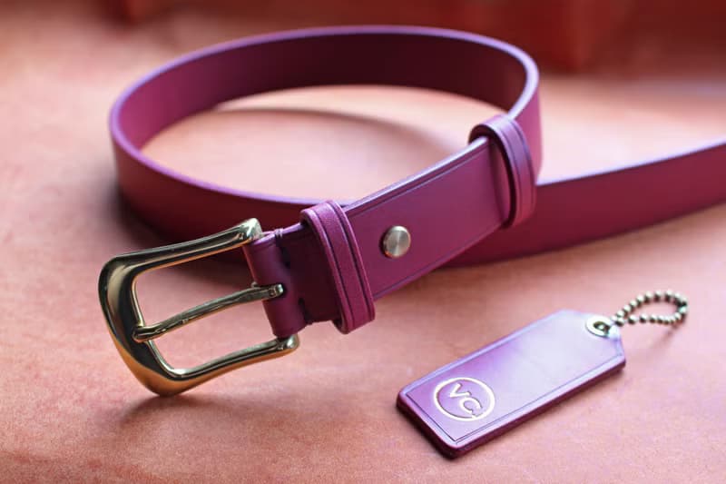 【VULCAN Belt 32mm 紳士窄版皮帶】義大利Walpier馬鞍革  多色