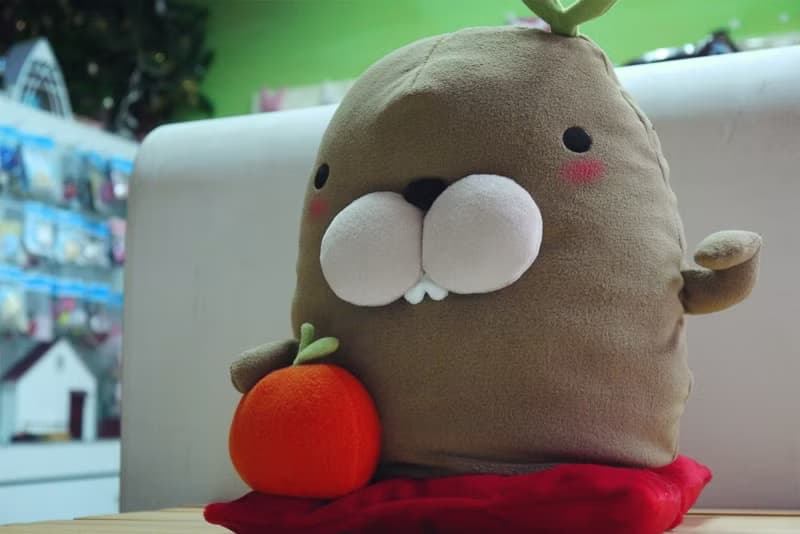 Bucute新年招財福氣組/招財貓/面紙盒/100%手工/讓人想一直抽的/