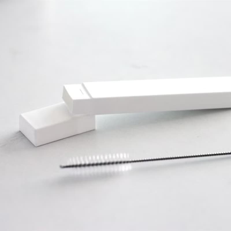 巧克力隨行筷專用筷盒及專用筷刷  巧克力bar造型