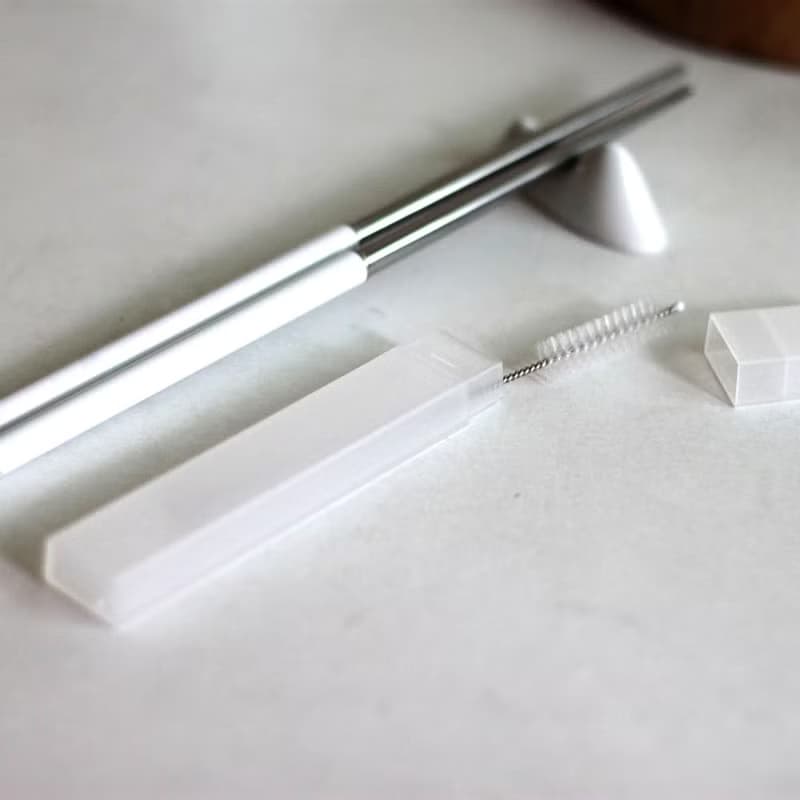 巧克力隨行筷專用筷盒及專用筷刷  巧克力bar造型