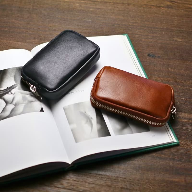 日本製【REPLETION 萬用包】革職人 栃木皮革 零錢包 鑰匙包 銀包