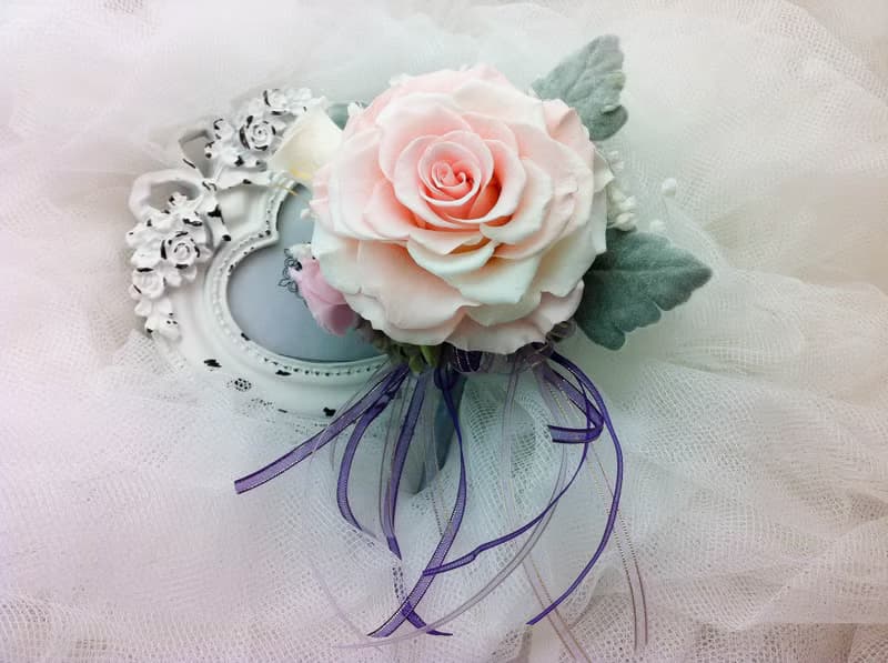 情人節禮物花束結婚捧花畢業謝師禮物生日畢業花束禮物 粉白之戀