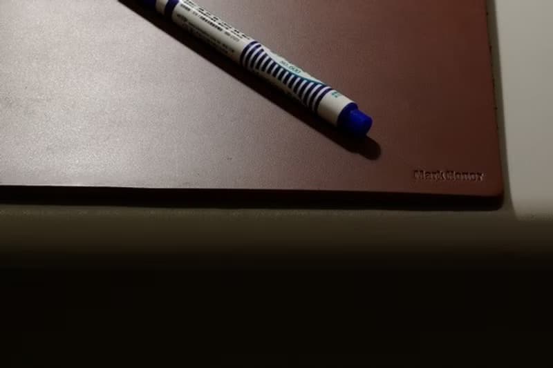 皮革牛皮皮製真皮皮墊寫字墊皮寫字墊 -32公分*24公分