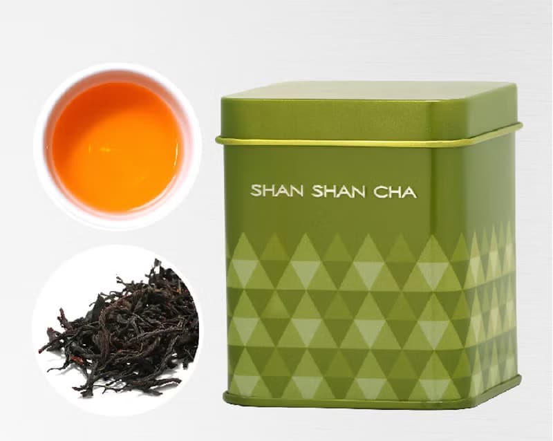 【山山來茶】自然農法 日月潭紅玉 茶葉(30g/罐)