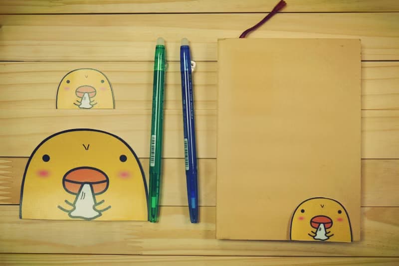 Bucute貼紙不只是貼紙/行李箱防水PVC貼紙/開關牆壁貼紙1組4張