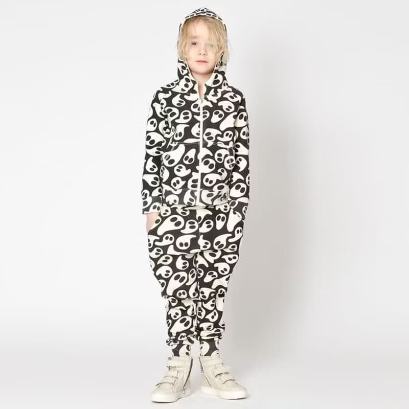 北歐童裝瑞典有機棉長褲1歲至14歲 小精靈親子款