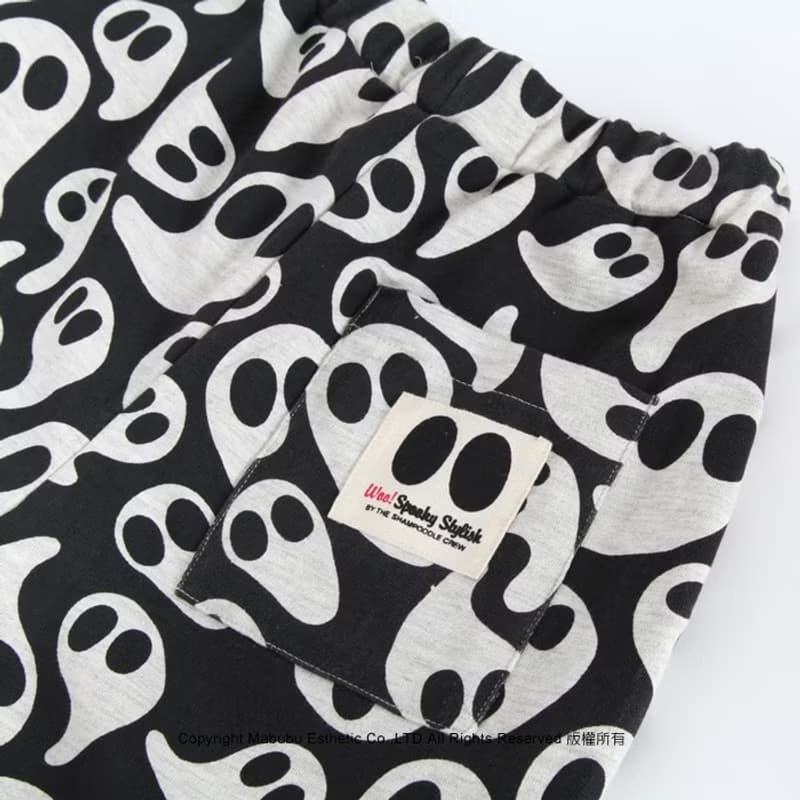 北歐童裝瑞典有機棉長褲1歲至14歲 小精靈親子款