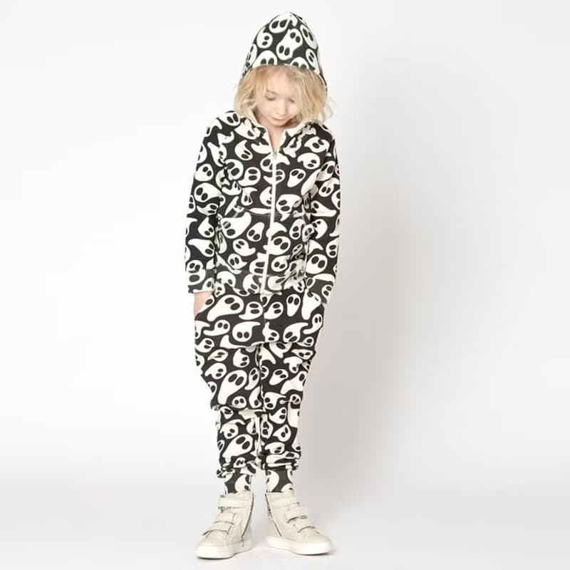 北歐童裝瑞典有機棉長褲1歲至14歲 小精靈親子款