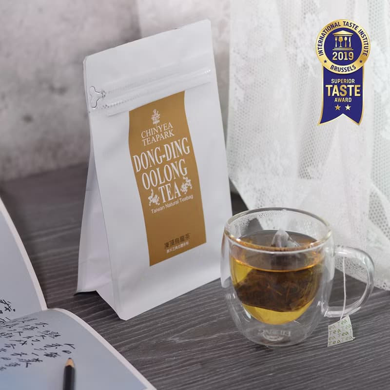 凍頂烏龍茶包  - 甘醇濃香, 台灣傳統比賽茶中焙火