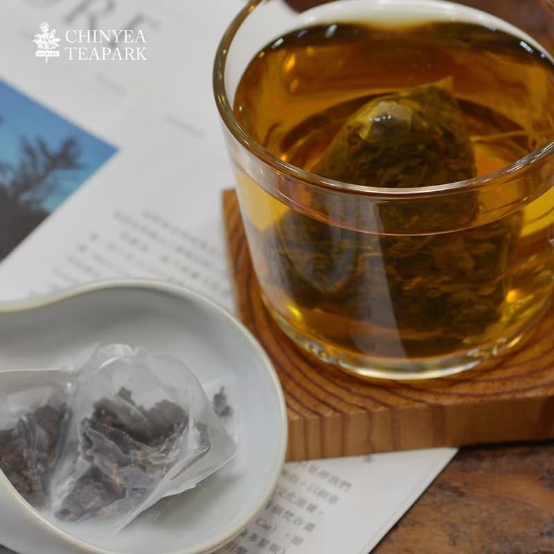 凍頂烏龍茶包  - 甘醇濃香, 台灣傳統比賽茶中焙火