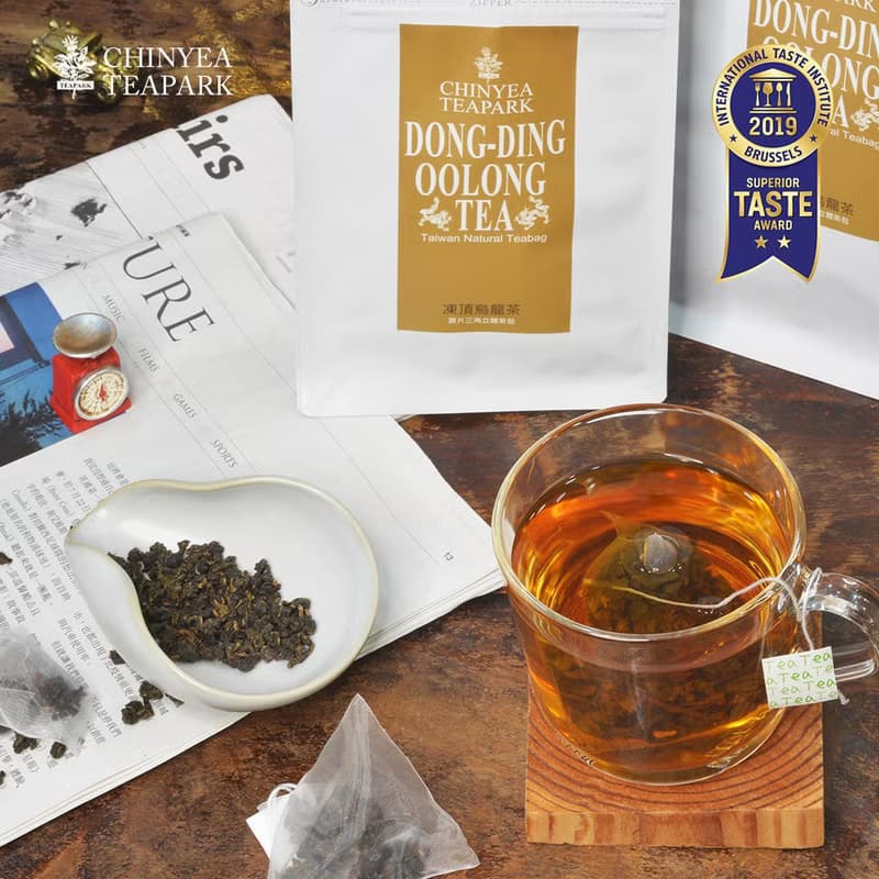 凍頂烏龍茶包  - 甘醇濃香, 台灣傳統比賽茶中焙火
