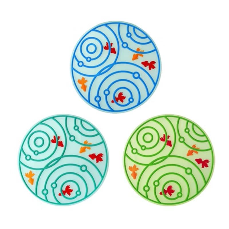 Kalo 卡樂創意 小金魚杯墊 金魚 隔熱墊 聖誕禮物