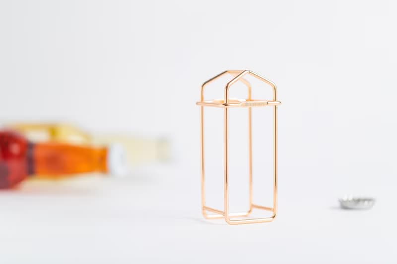 House 房屋開瓶器-玫瑰金/婚禮小物/交換禮物