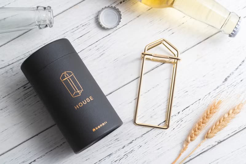 House 房屋開瓶器-玫瑰金/婚禮小物/交換禮物