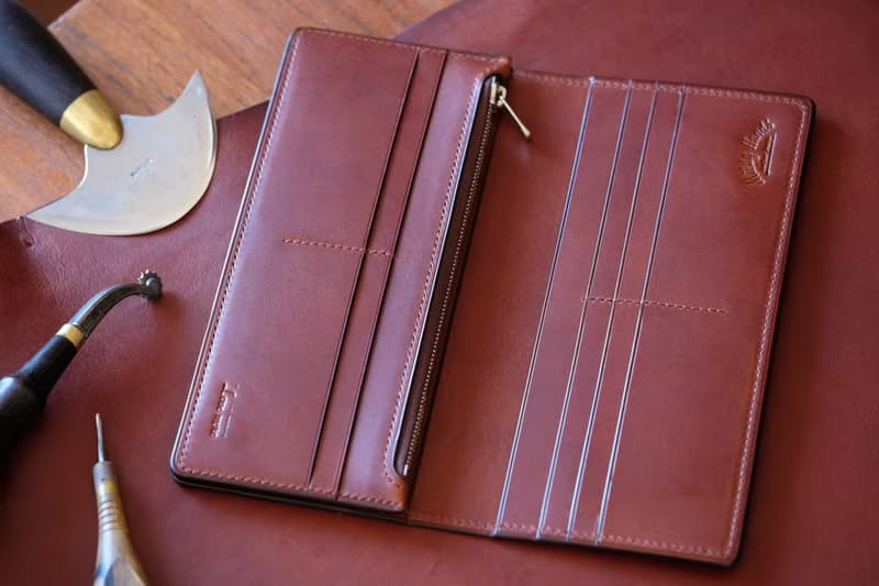 MILDY HANDS - LW05 長夾 Long Wallet 義大利牛革