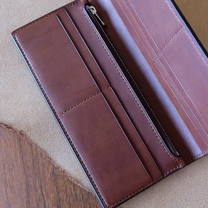MILDY HANDS - LW05 長夾 Long Wallet 義大利牛革