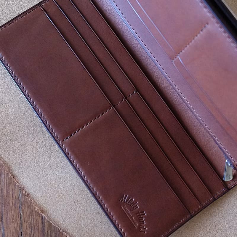 MILDY HANDS - LW05 長夾 Long Wallet 義大利牛革