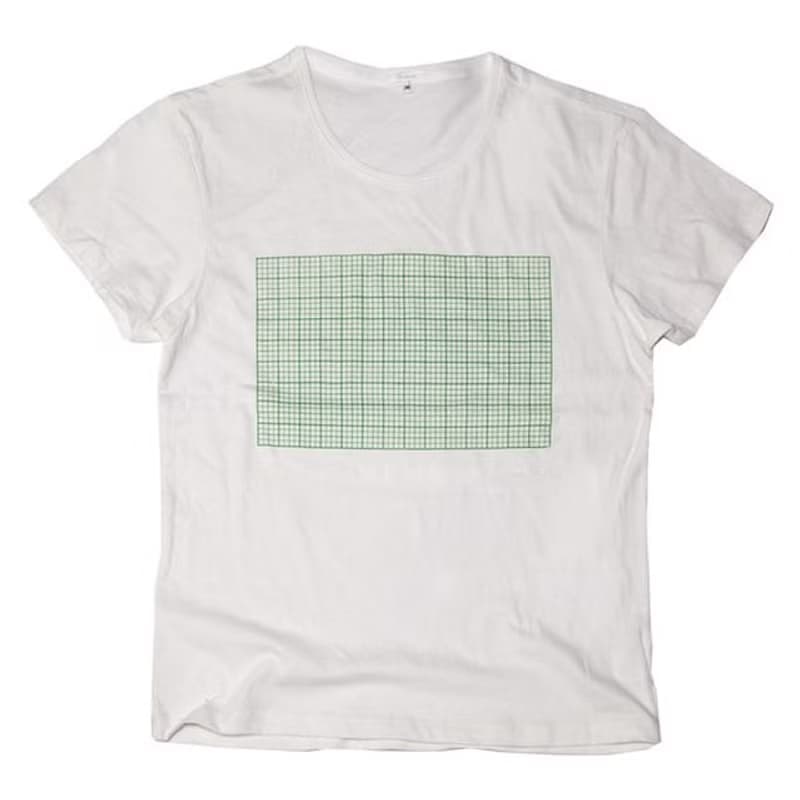 方眼紙おもしろTシャツ　ユニセックスXS〜XLサイズ　Tcollector