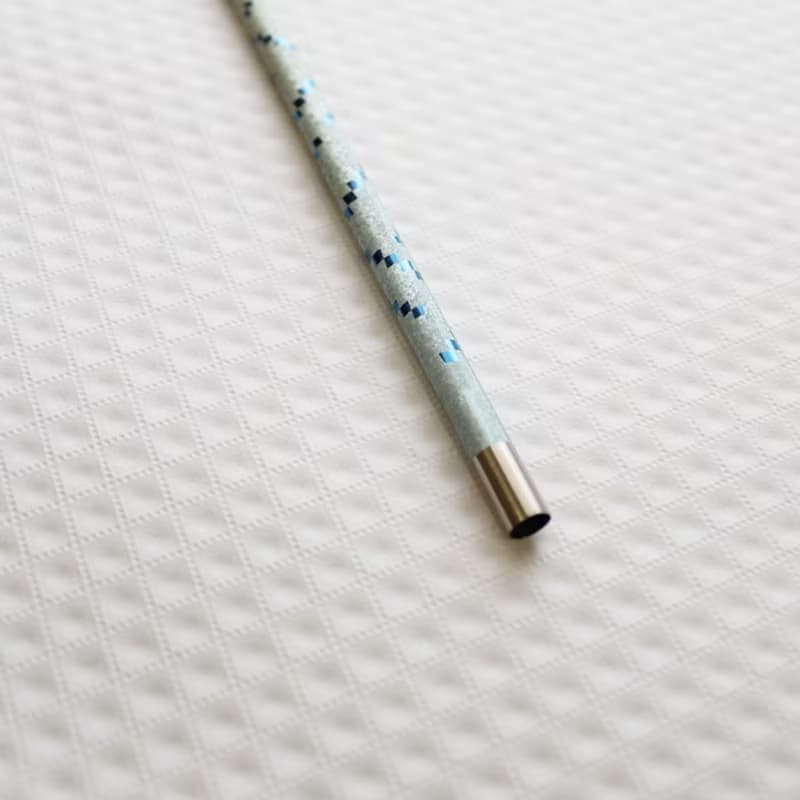 鈦愛地球系列餐具-日本製純鈦金-ECO環保吸管-藝術黃