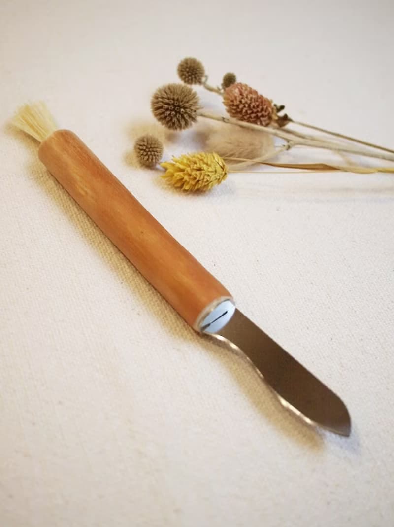 芬蘭 VJ Wooden 手工 木製 蘑菇刀