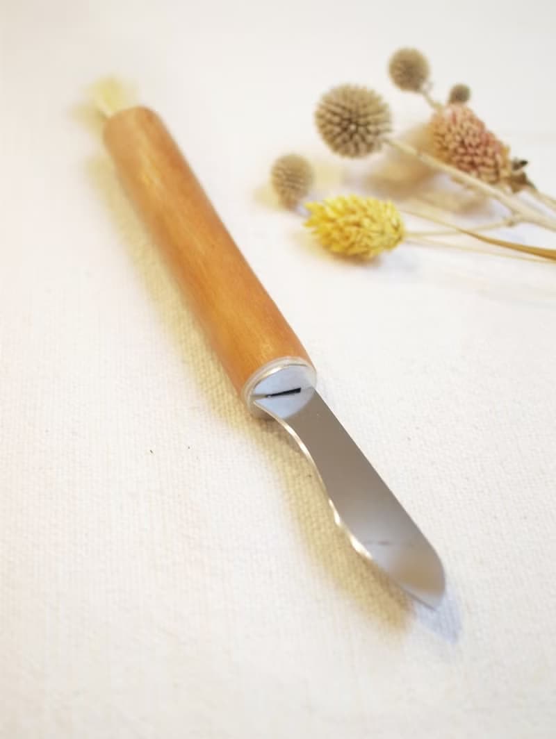 芬蘭 VJ Wooden 手工 木製 蘑菇刀