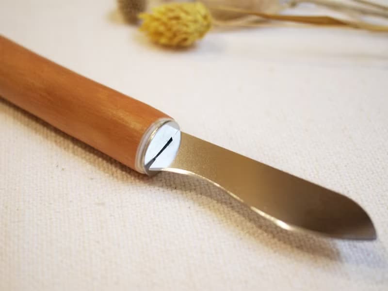 芬蘭 VJ Wooden 手工 木製 蘑菇刀