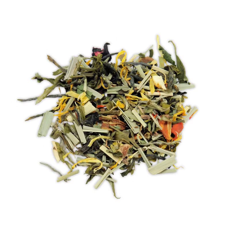 【Tea Tin 原葉馬口鐵】草本綠茶 兒茶素 團隊效應 15-75g