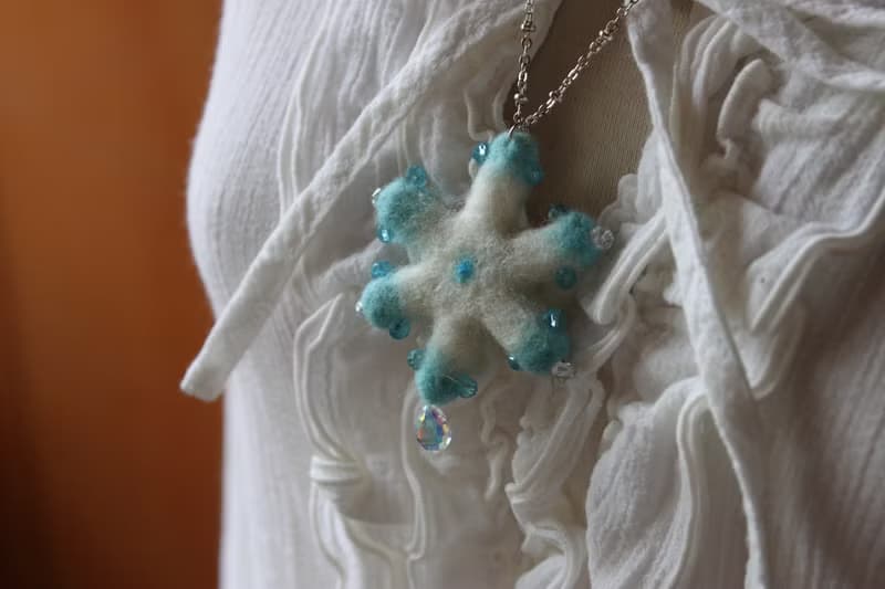 雪花項鍊 聖誕節送禮 交換禮物 最佳選擇 目前有現貨 可直接下標