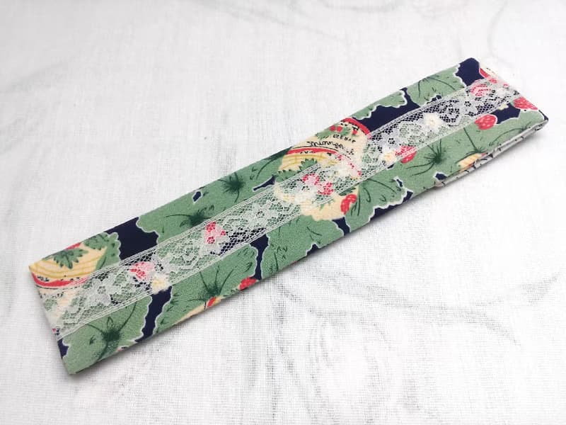 餐具組隨身收納袋 筷套~獨特設計手工縫製F03-03