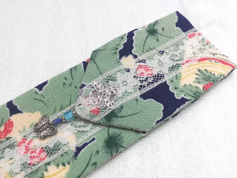 餐具組隨身收納袋 筷套~獨特設計手工縫製F03-03