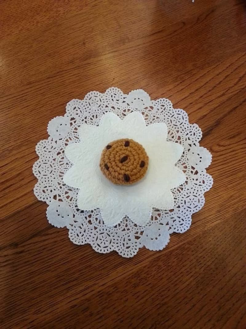 【Dessert】告白巧克力豆豆咖啡餅乾