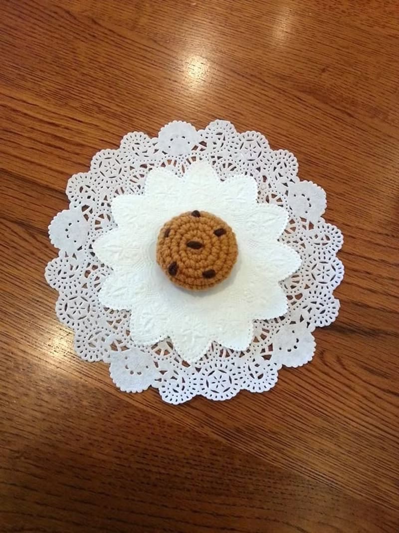 【Dessert】告白巧克力豆豆咖啡餅乾