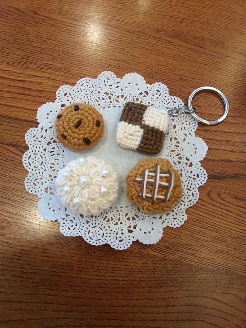 【Dessert】告白巧克力豆豆咖啡餅乾