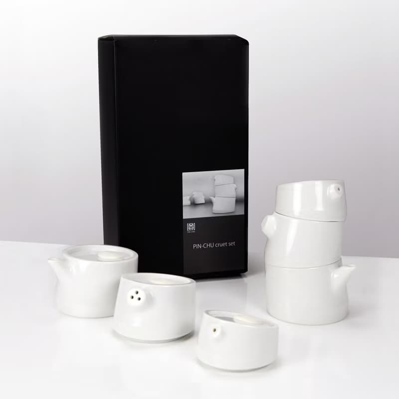 【Geway】品竹系列調味罐組_喬遷_高升_新婚_送禮