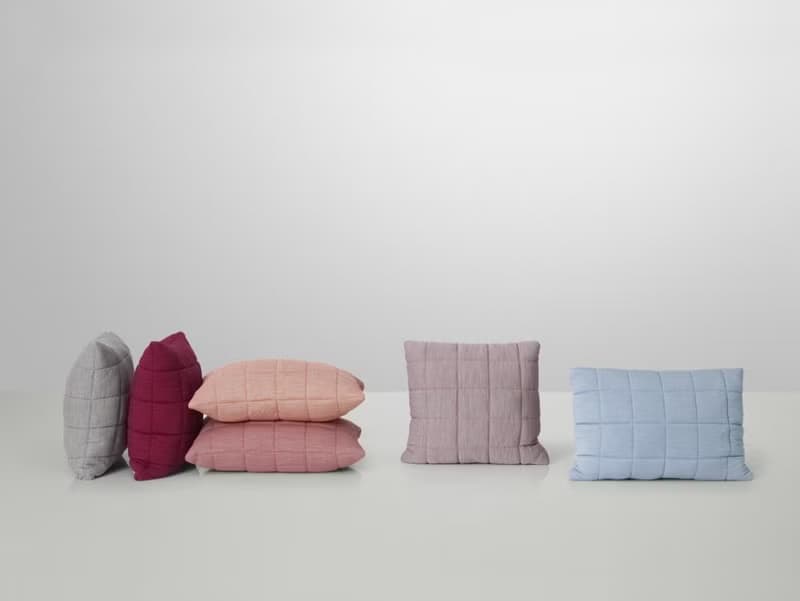 Soft Grid 羊毛織抱枕  | MUUTO
